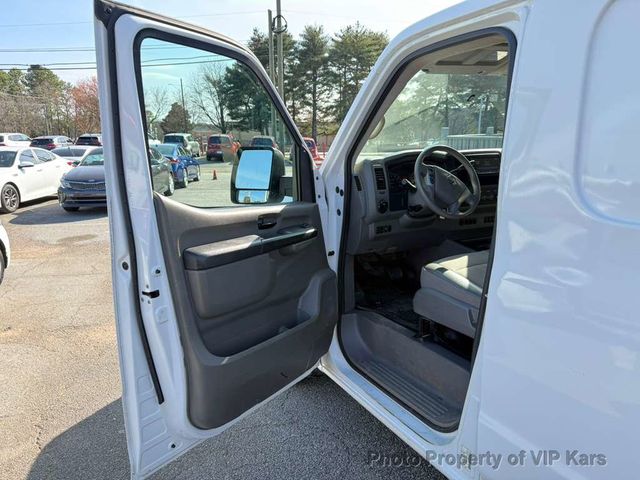 2021 Nissan NV Cargo NV2500 HD Standard Roof V6 S - 22988175 - 9