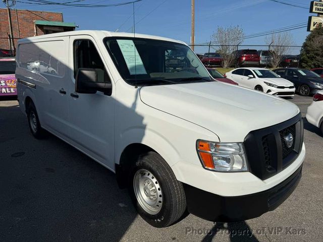 2021 Nissan NV Cargo NV2500 HD Standard Roof V6 S - 22988175 - 4