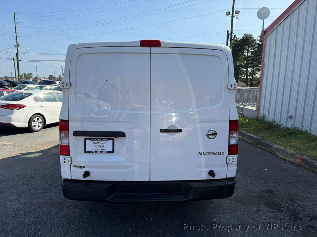 2021 Nissan NV Cargo NV2500 HD Standard Roof V6 S - 22988175 - 7