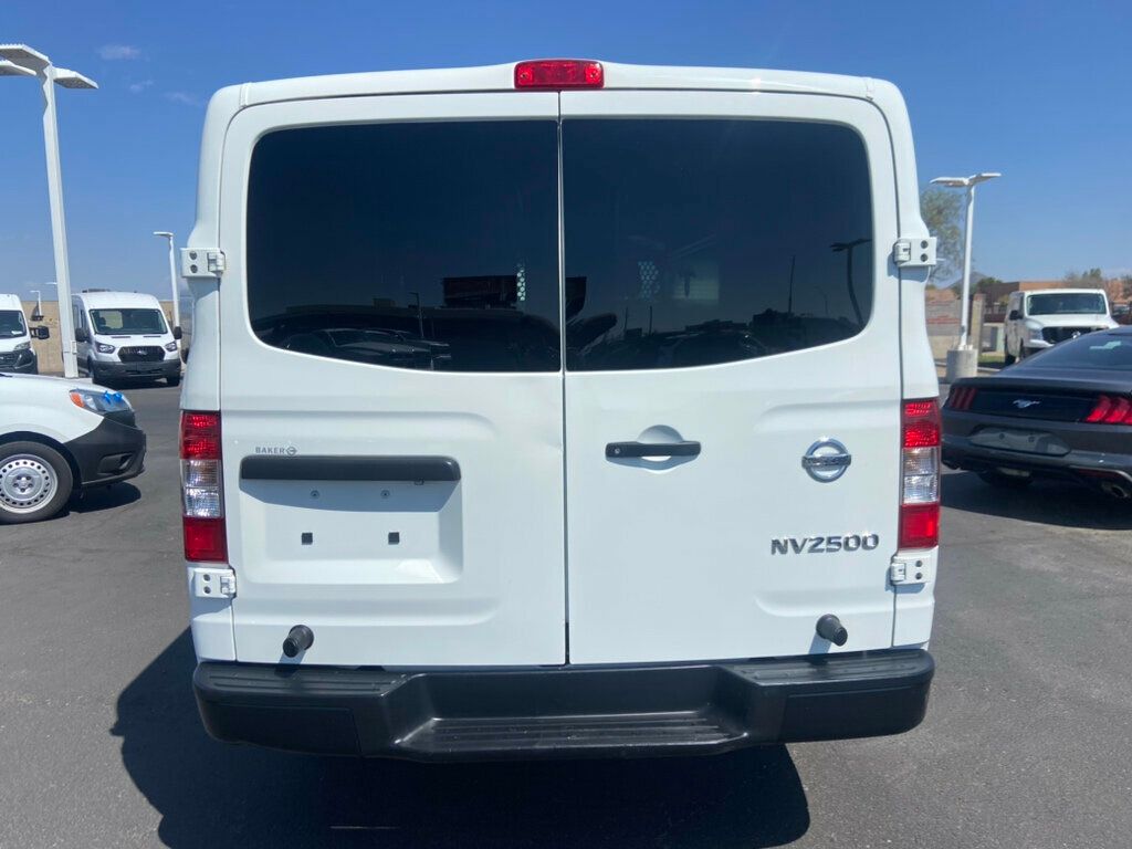 2021 Nissan NV Cargo NV2500 HD Standard Roof V6 S - 22589696 - 4