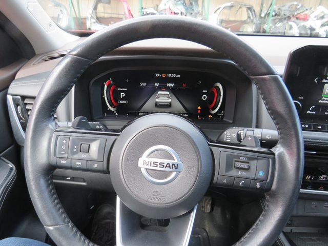 2021 Nissan Rogue AWD Platinum - 22993423 - 9