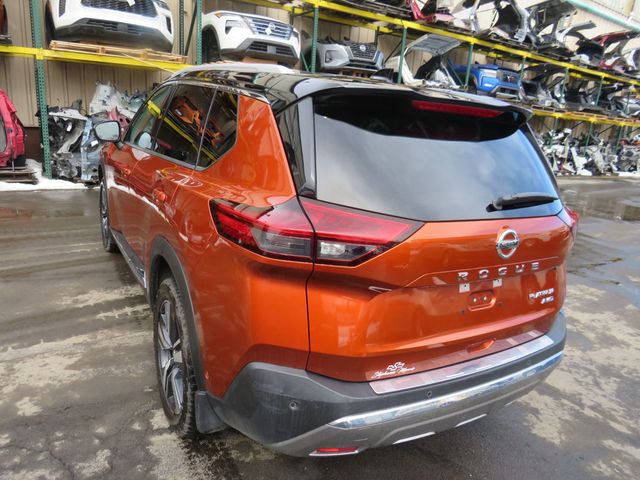2021 Nissan Rogue AWD Platinum - 22993423 - 3