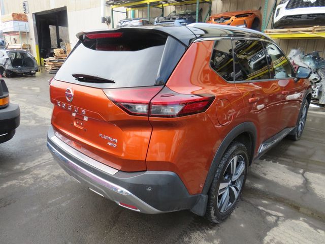 2021 Nissan Rogue AWD Platinum - 22993423 - 4