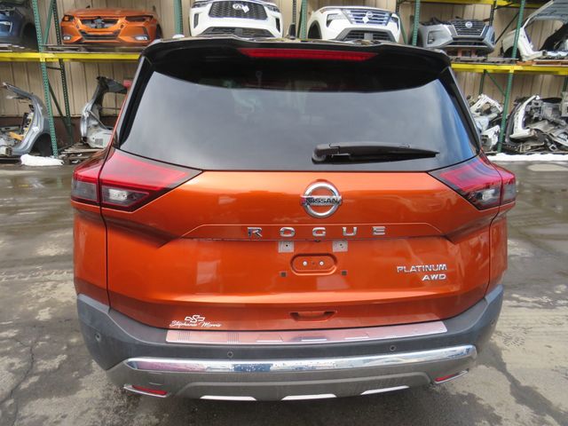 2021 Nissan Rogue AWD Platinum - 22993423 - 5
