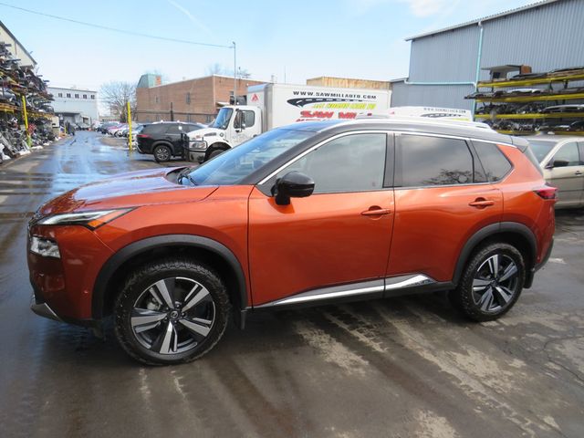 2021 Nissan Rogue AWD Platinum - 22993423 - 6