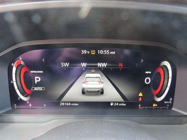 2021 Nissan Rogue AWD Platinum - 22993423 - 8