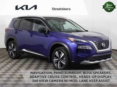 2021 Nissan Rogue - JN8AT3DD5MW303454