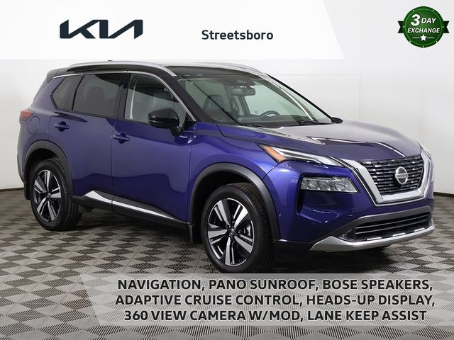 2021 Nissan Rogue AWD Platinum - 22956746 - 0