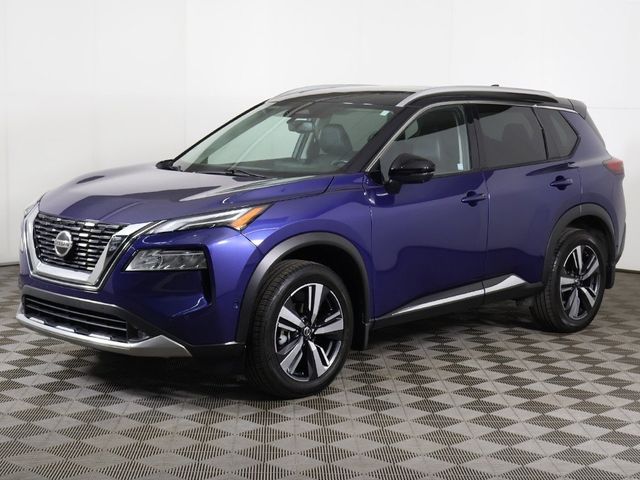 2021 Nissan Rogue AWD Platinum - 22956746 - 10