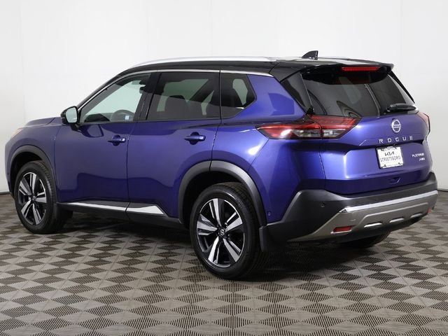 2021 Nissan Rogue AWD Platinum - 22956746 - 11
