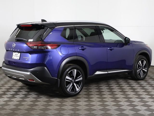 2021 Nissan Rogue AWD Platinum - 22956746 - 12