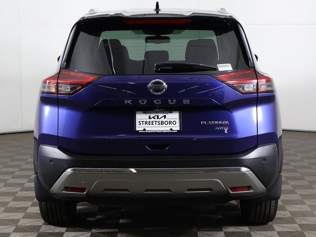 2021 Nissan Rogue AWD Platinum - 22956746 - 14