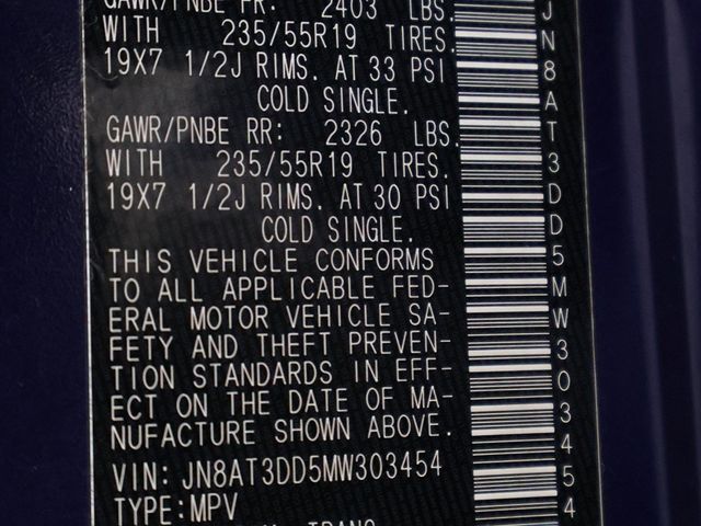 2021 Nissan Rogue AWD Platinum - 22956746 - 61