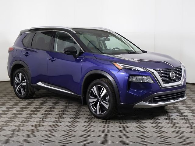 2021 Nissan Rogue AWD Platinum - 22956746 - 62