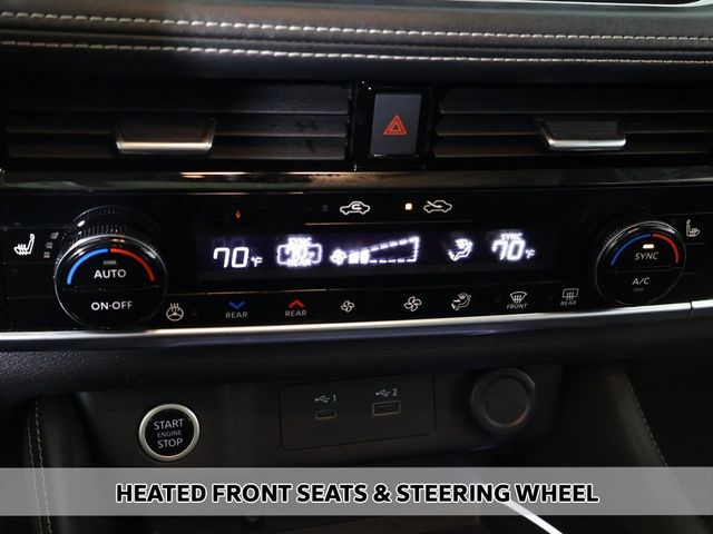 2021 Nissan Rogue AWD Platinum - 22956746 - 8