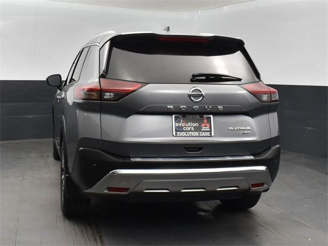 2021 Nissan Rogue Platinum photo 20