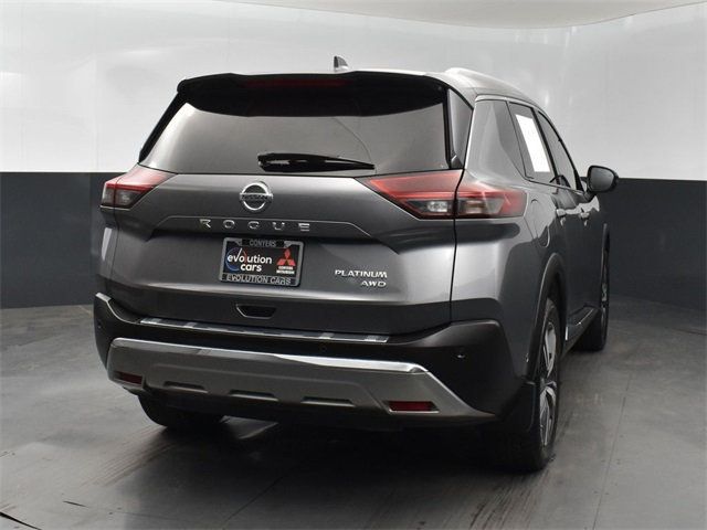 2021 Nissan Rogue Platinum photo 21