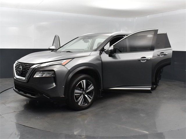 2021 Nissan Rogue Platinum photo 25