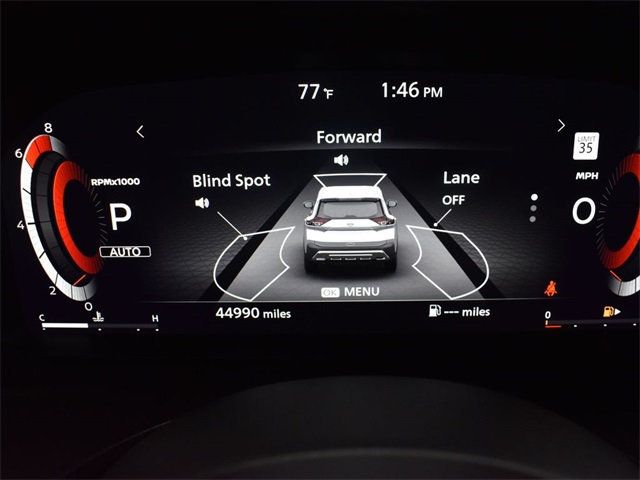 2021 Nissan Rogue Platinum photo 4