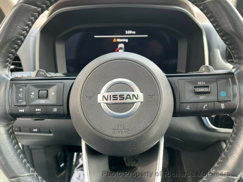 2021 Nissan Rogue AWD Platinum - 22371416 - 12