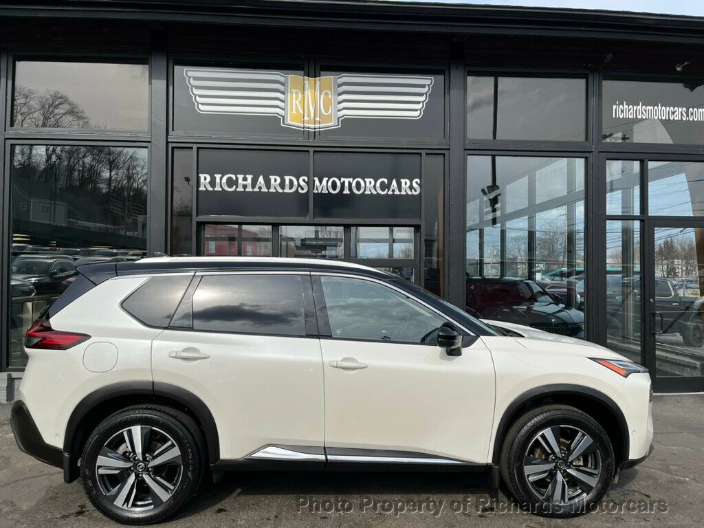 2021 Nissan Rogue AWD Platinum - 22371416 - 1