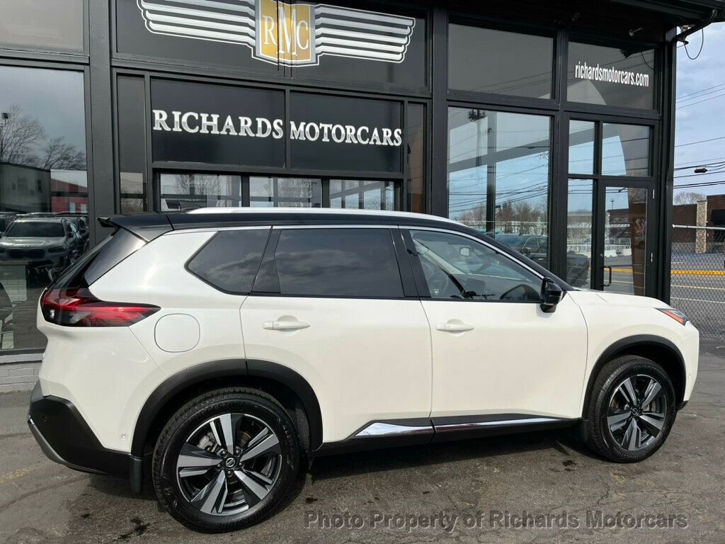 2021 Nissan Rogue AWD Platinum - 22371416 - 2