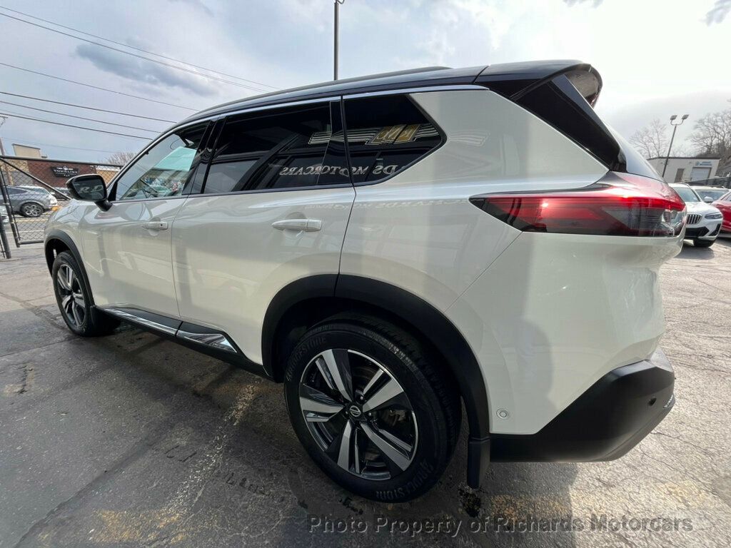 2021 Nissan Rogue AWD Platinum - 22371416 - 5