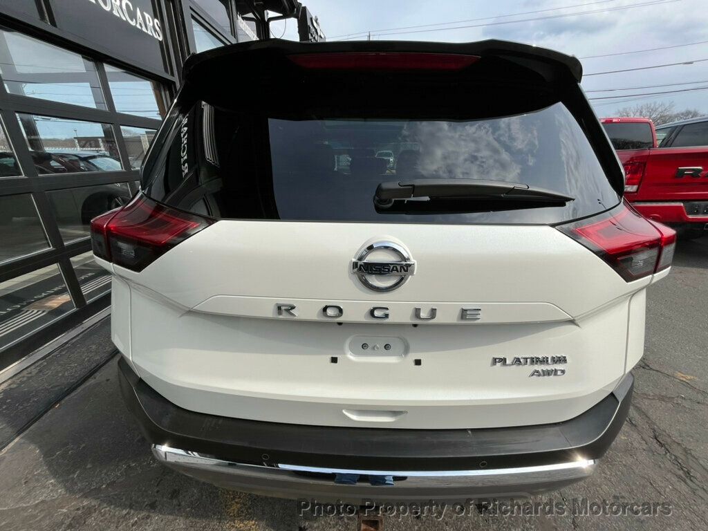 2021 Nissan Rogue AWD Platinum - 22371416 - 6