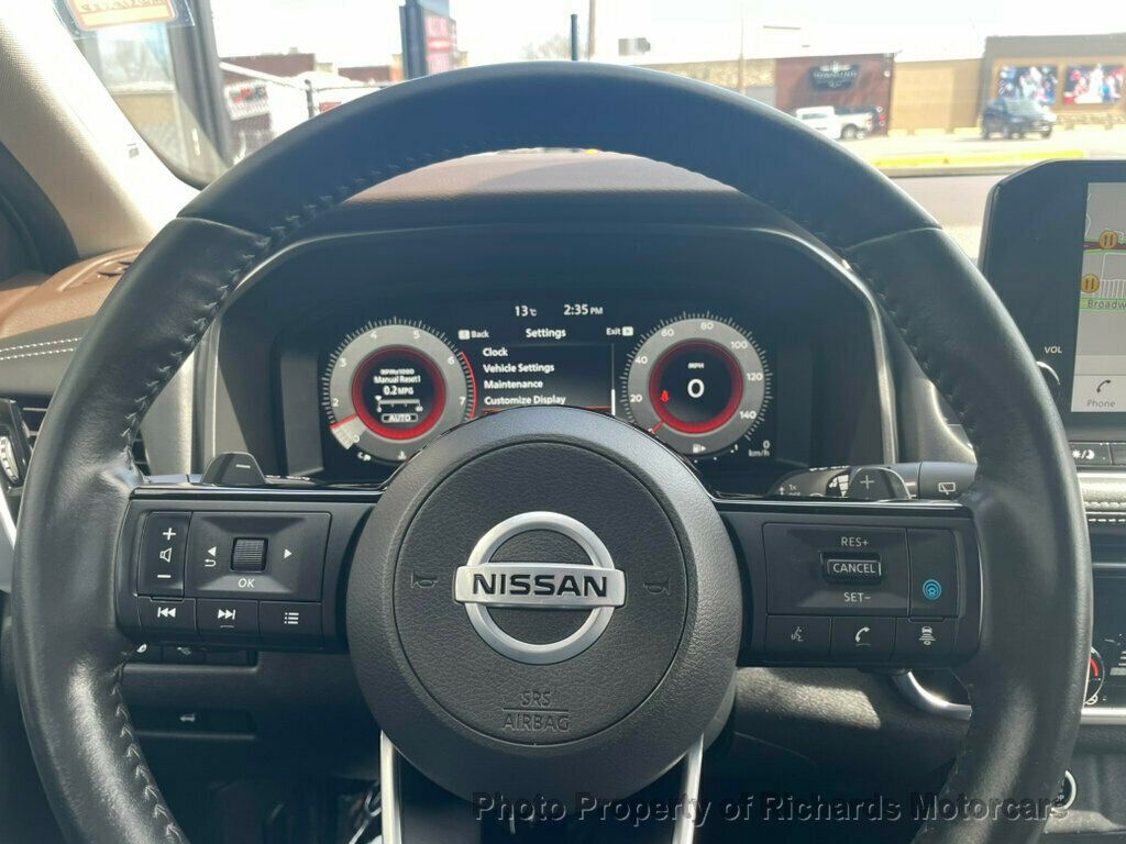 2021 Nissan Rogue AWD Platinum - 22390890 - 18
