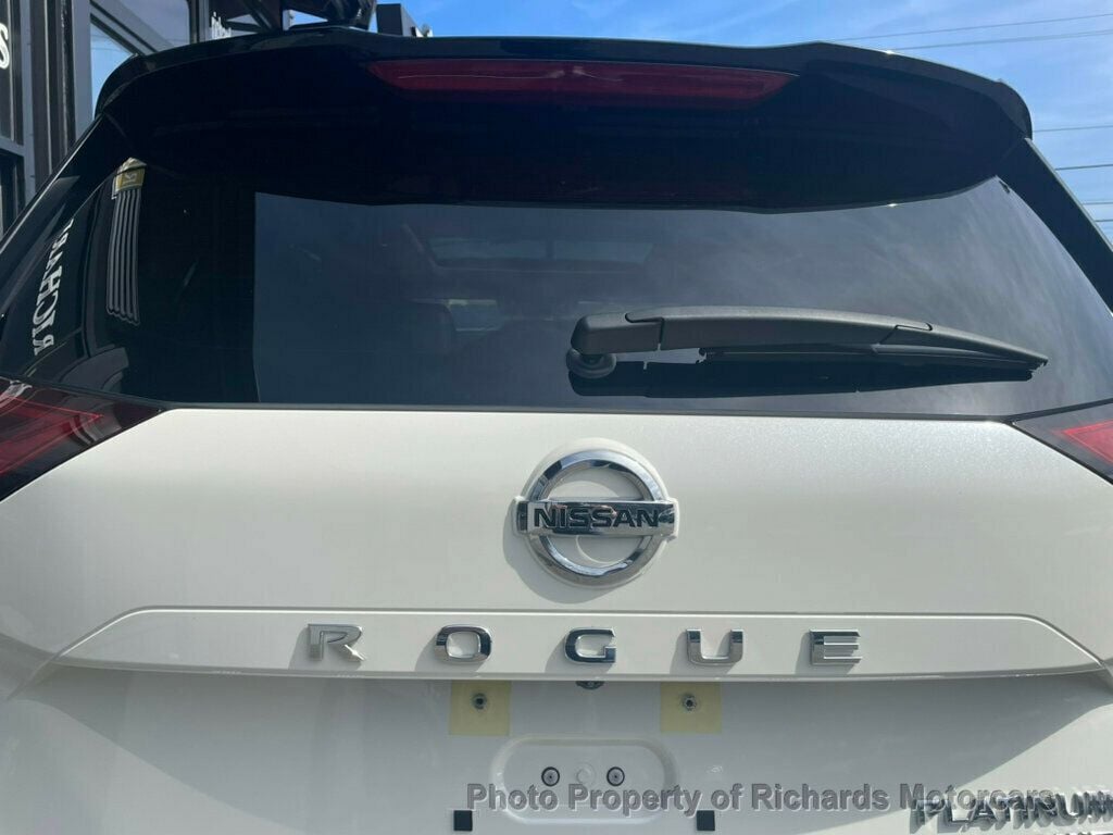 2021 Nissan Rogue AWD Platinum - 22390890 - 7
