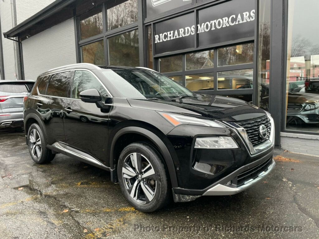 2021 Nissan Rogue AWD Platinum - 22675971 - 0