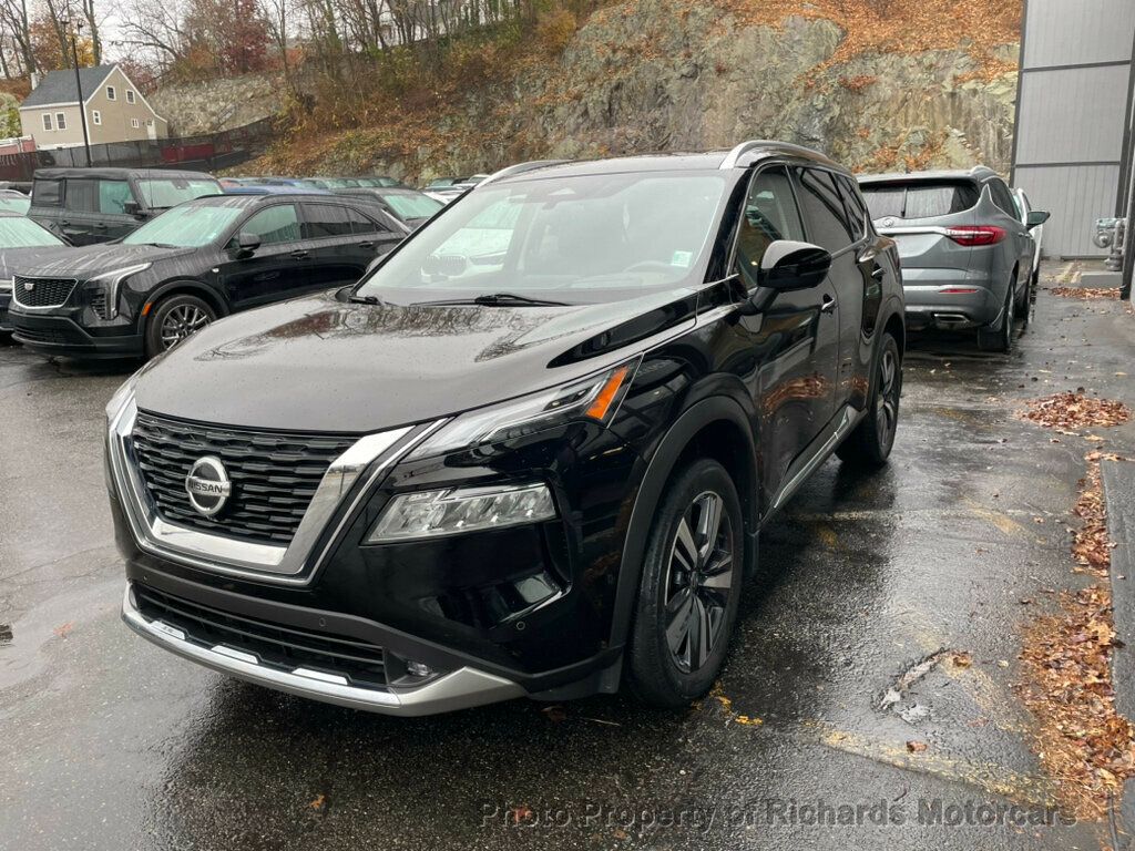 2021 Nissan Rogue AWD Platinum - 22675971 - 2