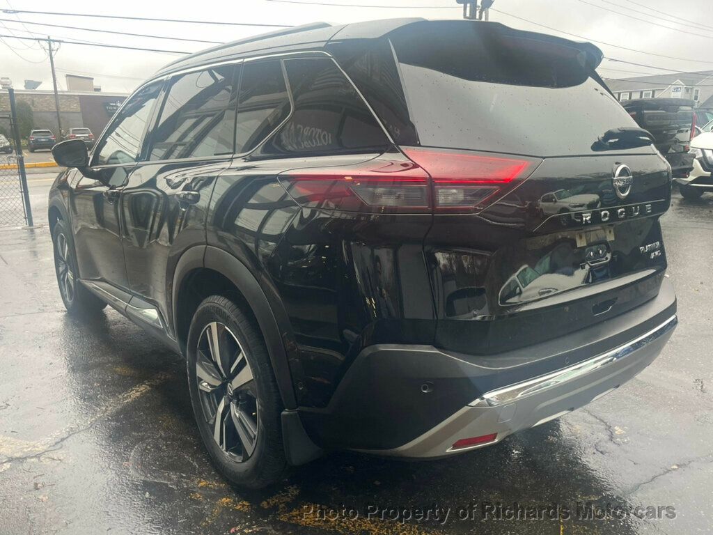 2021 Nissan Rogue AWD Platinum - 22675971 - 4