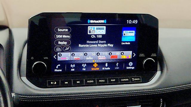 2021 Nissan Rogue AWD Platinum w/ Illuminated Kick Plates - 23027979 - 18
