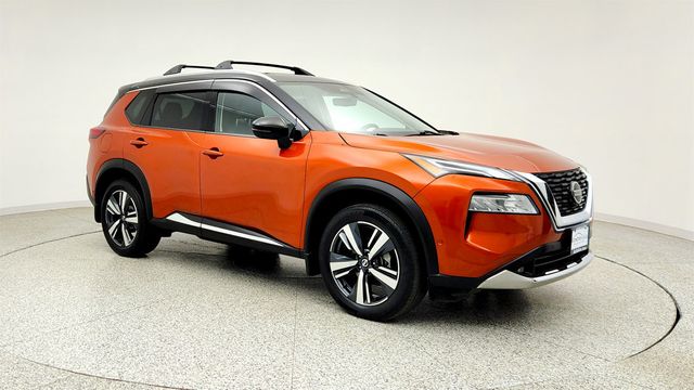 2021 Nissan Rogue AWD Platinum w/ Illuminated Kick Plates - 23027979 - 2