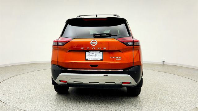 2021 Nissan Rogue AWD Platinum w/ Illuminated Kick Plates - 23027979 - 5