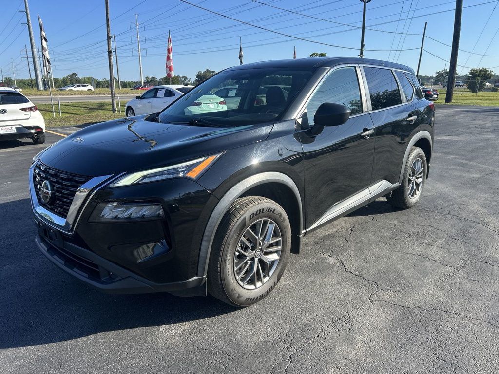 2021 Nissan Rogue AWD S - 23020199 | Video 1