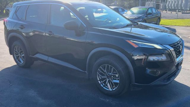 2021 Nissan Rogue AWD S - 23020199 - 1