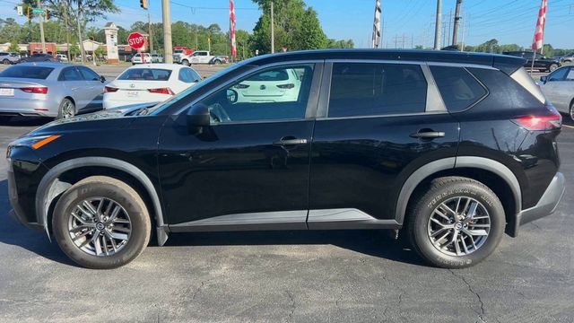 2021 Nissan Rogue AWD S - 23020199 - 4