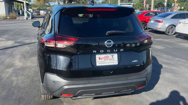 2021 Nissan Rogue AWD S - 23020199 - 6
