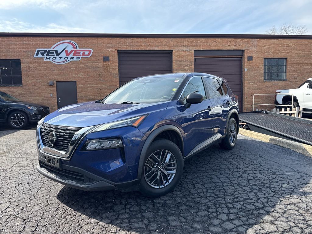 2021 Nissan Rogue AWD S - 23012763 | Video 1