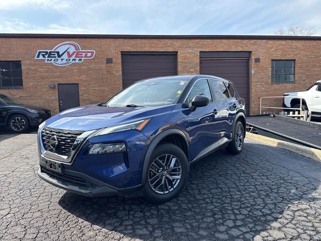 2021 Nissan Rogue AWD S - 23012763 - 0