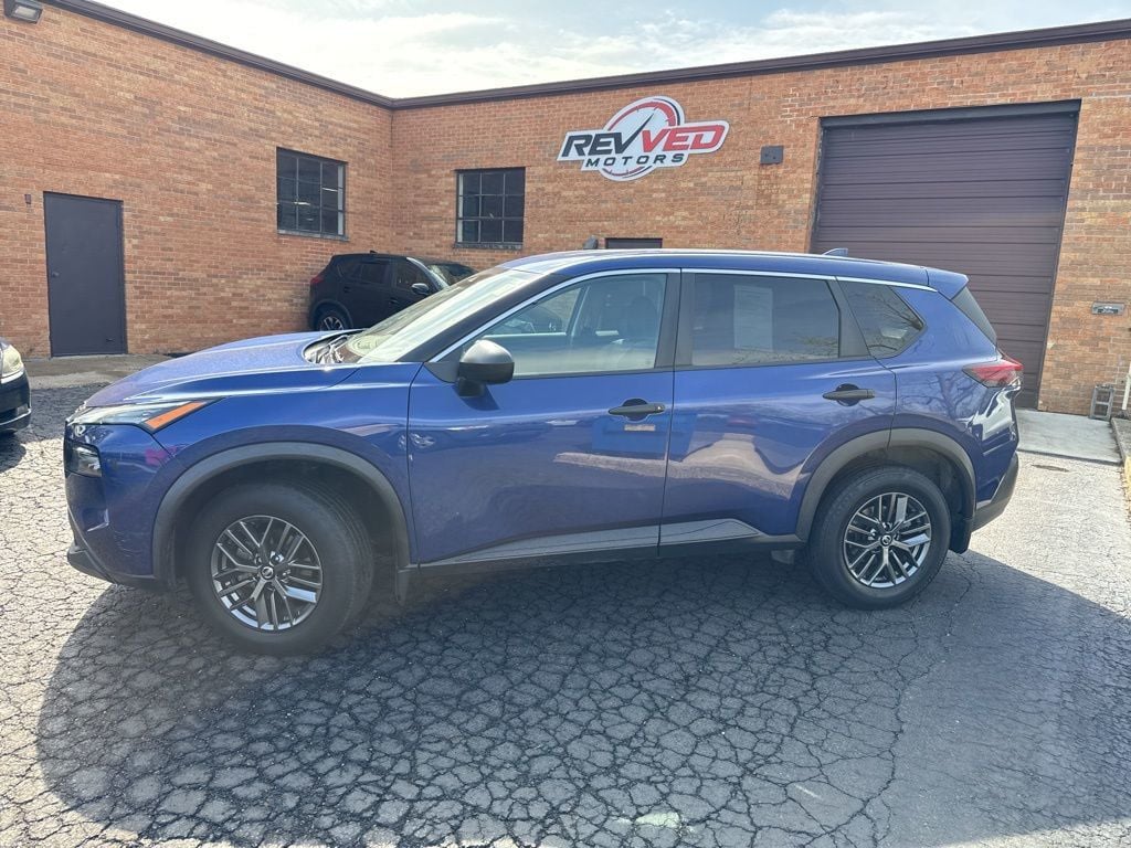 2021 Nissan Rogue AWD S - 23012763 - 2