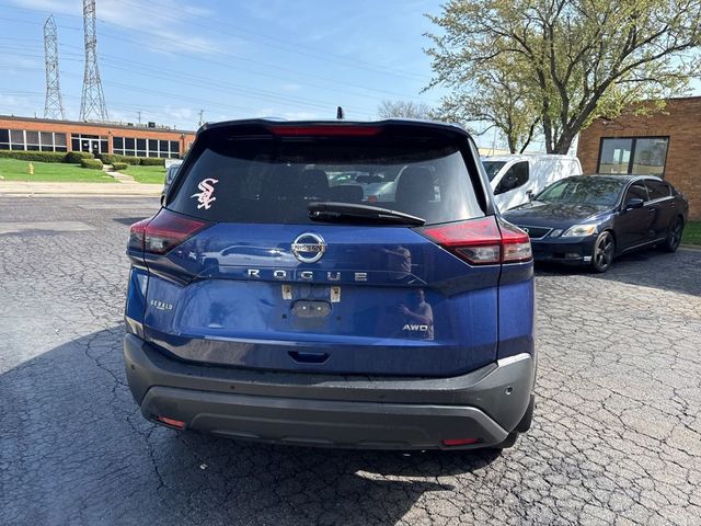 2021 Nissan Rogue AWD S - 23012763 - 3