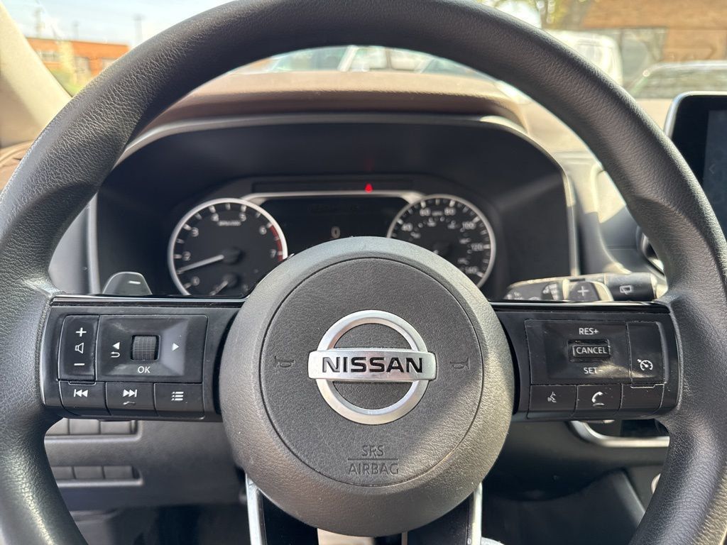 2021 Nissan Rogue AWD S - 23012763 - 7