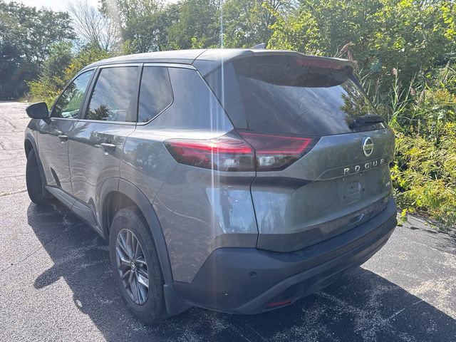 2021 Nissan Rogue AWD S - 23087921 - 4
