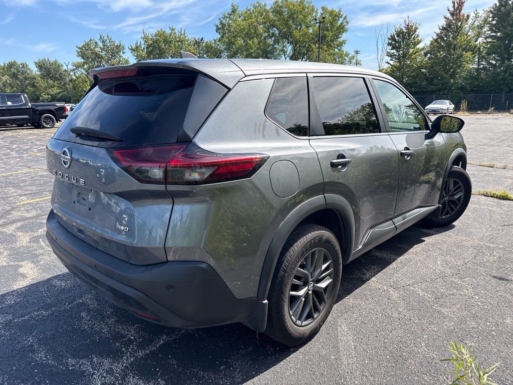 2021 Nissan Rogue AWD S - 23087921 - 5