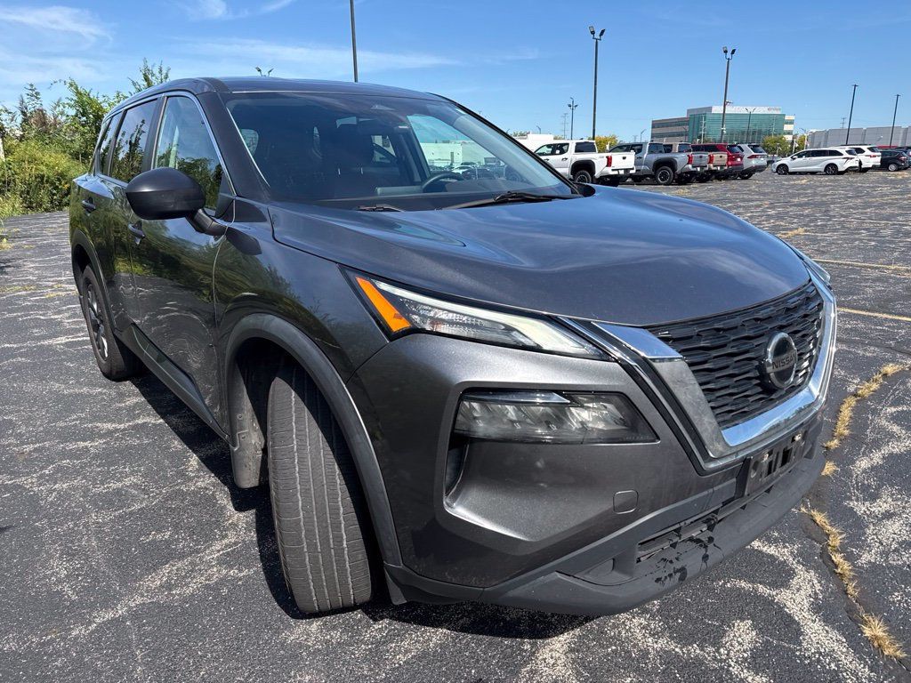 2021 Nissan Rogue AWD S - 23087921 - 6