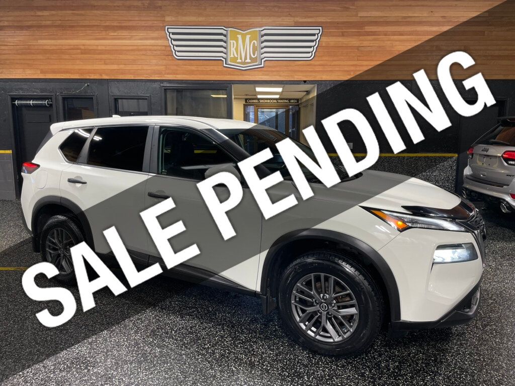 2021 Nissan Rogue AWD S - 23015729 - 0