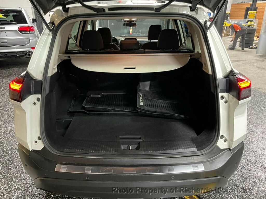 2021 Nissan Rogue AWD S - 23015729 - 13